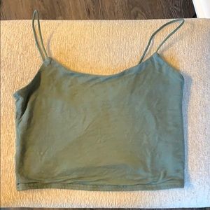 Cropped cami top